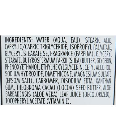 Dr Teal's Pure Epsom Salt Foot Cream - 8 oz | Shea Butter Aloe Vera & Vitamin E for Soothing Relief | Perfect for Women's Foot Care - Buy Online on GoSupps.com