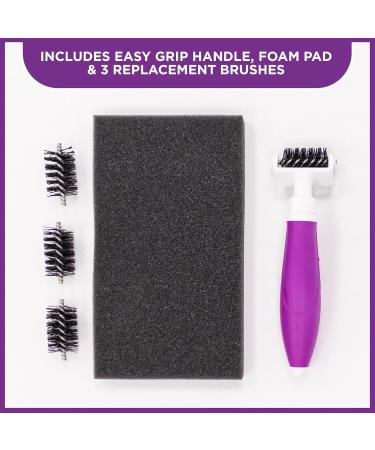 Gemini Easy Grip Craft Tool Set | Die Brush Tool & Foam Pad with Replacement Heads Ideal for International Crafters - Buy Online on GoSupps.com