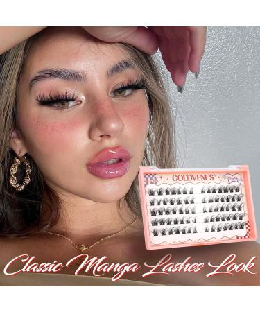 DIY Lash Extension Kit: 100 Pcs Lash Clusters with Waterproof Bond, Seal, and Tweezers - Goddvenus (7-14-16 Mixed) - Buy Online on GoSupps.com