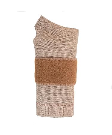 Beige Left Wrist Support - Stabilizes & Relieves Pain | Size 2 for Everyday Comfort - Buy Online on GoSupps.com