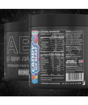 Applied Nutrition ABE Pre Workout 375g + 700ml Protein Shaker - Candy Ice Blast Bundle - Buy Online on GoSupps.com