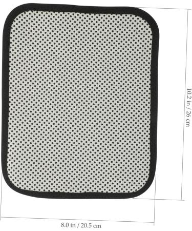 Minkissy 3-in-1 Washable Heating Waist Cushion - Lordosis Support Belt & Hip Accessories - Wear-Resistant Fleece Base Breathable Polyester for Comfort & Exercise - Buy Online on GoSupps.com