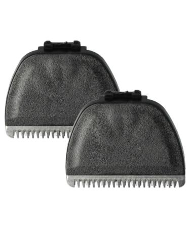 vhbw 2x Shaving head compatible with Panasonic ER 1411 508 1410 504 506 149 503 147 148 1420 1421 146 Shaver Gray