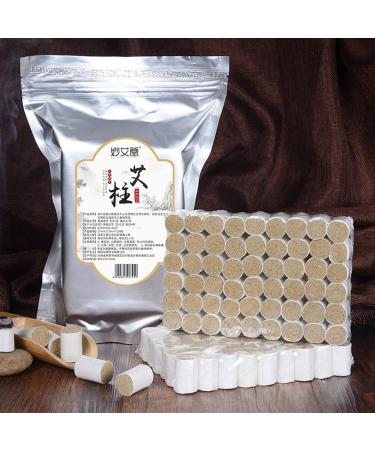 DUNSBY Moxa Rolls 108 Aizhu Five-year Chen Aizhu Handmade Moxibustion Moxa Moxa Aizhu 108 columns