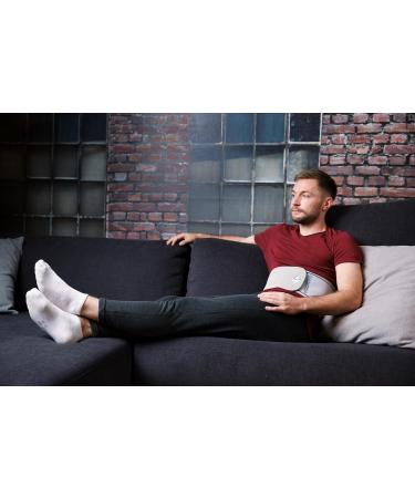 Vitalworxx Rear Belt Vitalsoft - Adjustable Support Bandage for Lumbar Spine | Active & Flexible | XXXL Size - Buy Online on GoSupps.com