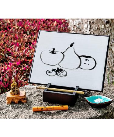 Meditation Gifts Buddha Drawing Board for Zen Decor - Stress Relief Water Painting Board for Home and Office - Unique Birthday Gifts for Adults - Buy Online on GoSupps.com