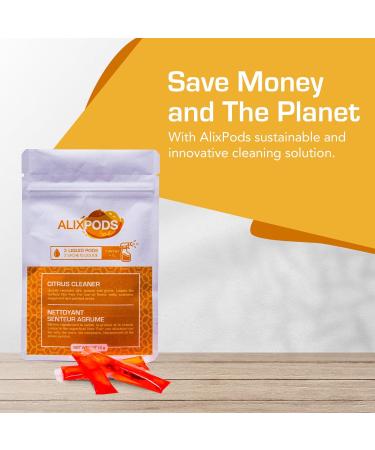 ALIXPODS TRIOPAC Dissolve Concentrated Pods 3 Concentrated Dissolvable Refill Pods Triopac 3 Pods - Buy Online on GoSupps.com