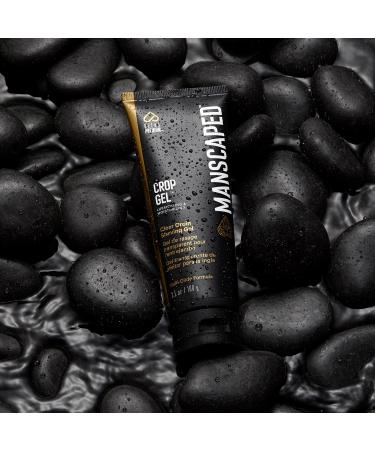 MANSCAPED Crop Gel Clear Groin Shaving Gel Moisturizing and Lubricating Multi-Glide Formula Designed for Below-the-Waist Trimming Vegan and Paraben-Free (3.5 oz) - Buy Online on GoSupps.com