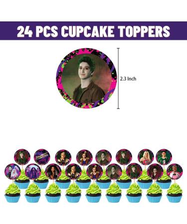Nelton Birthday Party Supplies For Zombies Includes Banner - Cake Topper - 24 Cupcake Toppers - 18 Balloons - Buy Online on GoSupps.com