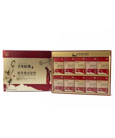 Cheon-nyeon Red Ginseng Korean Fermented Honey Sliced Red Ginseng