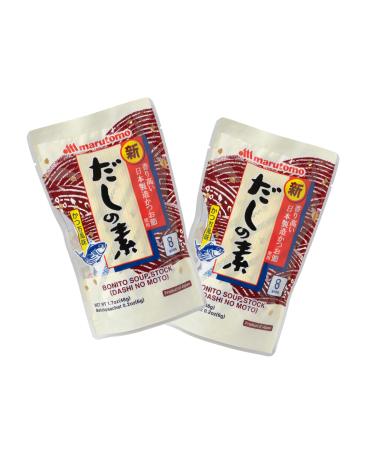 MARUTOMO Dashino Moto Japanese Dashi Powder 2 Pack Authentic Umami Flavor OG ASIA 96g