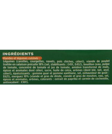 Garbit Moroccan Couscous with Chicken and Merguez 285 g - Buy Online on GoSupps.com