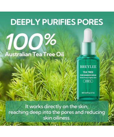 BREYLEE Pore Minimizer Serum - Refine & Tighten Pores Control Oil Soothing Skin Care for Face & Nose - Buy Online on GoSupps.com