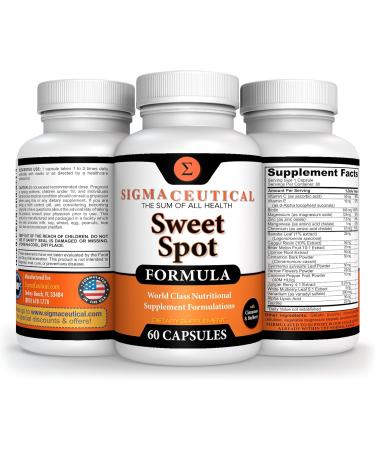 Sigmaceutical Gymnema Sylvestre Extract - Chromium Supplement - Cinnamon Supplement for Balance - 60 Capsules - Buy Online on GoSupps.com