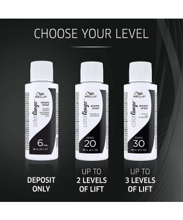 Wella Color Tango Developer 6 Volume - 2oz | Professional Hair Color Developer - Buy Online on GoSupps.com