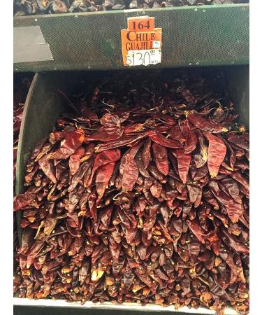 El Molcajete Mexican Whole Dried Guajillo Chiles 8 oz Bag - Ideal for Tamales, Salsa, Chili, Meats, Soups, Stews & BBQ - Buy Online on GoSupps.com