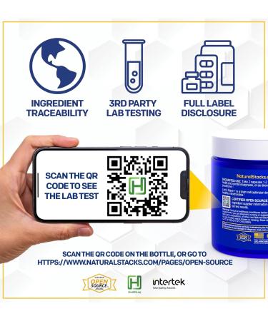 NATURAL STACKS Lions Mane Mushroom + NeuroFuel Nootropic Supplement Bundle - Supports Memory Focus & Learning - 135 Capsules - Buy Online on GoSupps.com