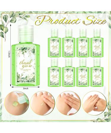 Demissle 30 Pcs Greenery Eucalyptus Wedding Favors for Guests Travel Size Aloe Vera Gel Sage Green Bridal Gifts Bulk Baby Shower Thank You Party Favor Wedding Souvenir for Bridal Baby Shower Ceremony - Buy Online on GoSupps.com