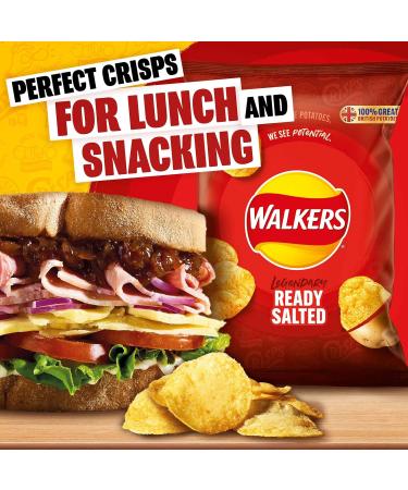 Walkers Favourites Mix Multipack Snacks Crisps 18 Pack - Buy Online on GoSupps.com