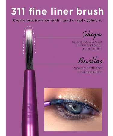 Real Techniques Enhanced Eye Set - Purple 6 Piece Makeup Brush Kit - Buy Online on GoSupps.com