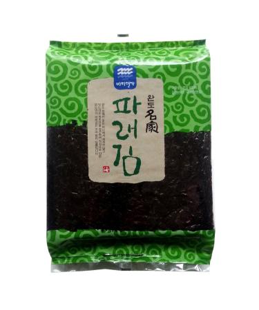 100 Sheets (6.7oz) Dried Kelp Seaweed Nori Raw Unseasoned Snack Sushi 100 Sheets (Pack of 1)