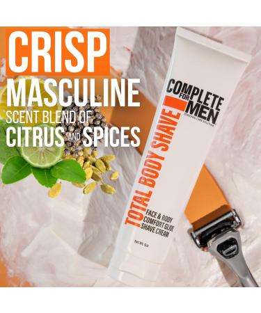 Sensitive Skin Shaving Cream for Men | Irritation-Free Face & Body Glide | Protect Against Razor Burn - Everyday Comfort - Buy Online on GoSupps.com