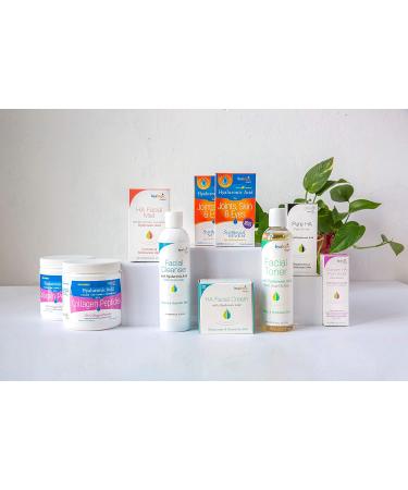 Hyalogic Synthovial Seven Hyaluronic Acid Liquid - Vegan HA Joint Support - 1 oz (Pack of 2) - Buy Online on GoSupps.com