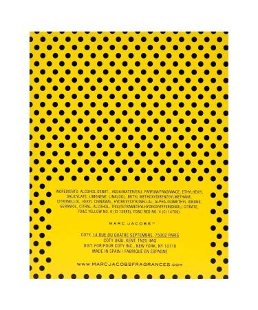 Marc Jacobs Honey Eau de Parfum Spray for Women 3.3 Fluid Ounce 3.4 Fl Oz (Pack of 1) - Buy Online on GoSupps.com