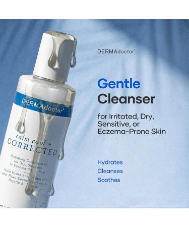 DERMAdoctor Dermatologist Formulated Skincare Set Cleansing Oil Hyaluronic Acid & Niacinamide Serum Bakuchiol Anti Aging Serum Vitamin C Ceramide Barrier Moisturizer for Sensitive Skin - Buy Online on GoSupps.com