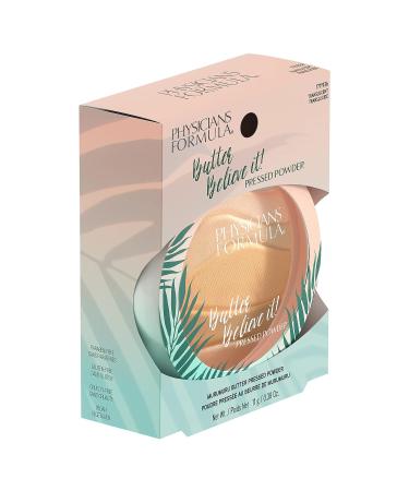 Physicians Formula Butter Believe it! Pressed Powder Translucent - Dermatologist & Clinically Tested - Buy Online on GoSupps.com