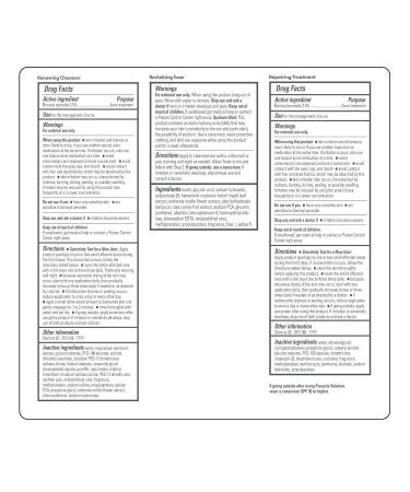 Proactiv 3 Step Acne Treatment System with Benzoyl Peroxide Face Wash Exfoliating Toner Repairing Spot Treatment 60 Day Complete Skin Care Kit - Buy Online on GoSupps.com