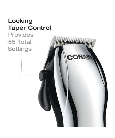 Conair Cordless 22-Piece Hair Clipper - Use Corded or Cordless - Buy Online on GoSupps.com