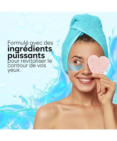 Patch Yeux Anti Cernes - Masque Yeux avec R tinol et Collag ne Patch Anti Cernes Eye Mask pour claircir et l'hydratation (30 paires) Retinol - Buy Online on GoSupps.com