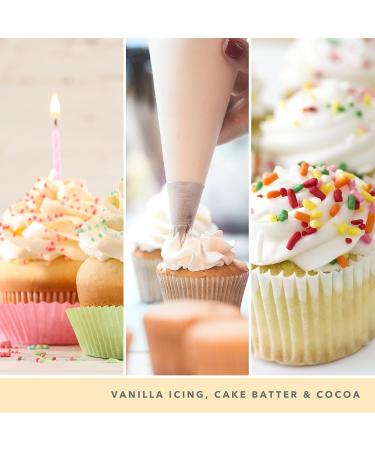 Yankee Candle Vanilla Cupcake Large Jar - 150 Hours Burn Time | Scented Candle for Home D cor & Relaxation - Shop Internationally - Buy Online on GoSupps.com