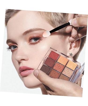 Beavorty 5pcs 4 Double Ended Eye Shadow Stick Mini Makeup Eyeshadow Sponge Brush Small Lipstick Brush - Buy Online on GoSupps.com