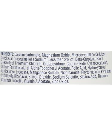 One A Day Multivitamin Multimineral Supplement Tablets - Essential Daily Nutrition - Buy Online on GoSupps.com