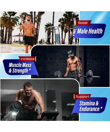 Cistanche Tubulosa 14000mg with Horny Goat Weed and Tribulus - Energy & Performance Booster - Made in USA - 90 Capsules - Buy Online on GoSupps.com