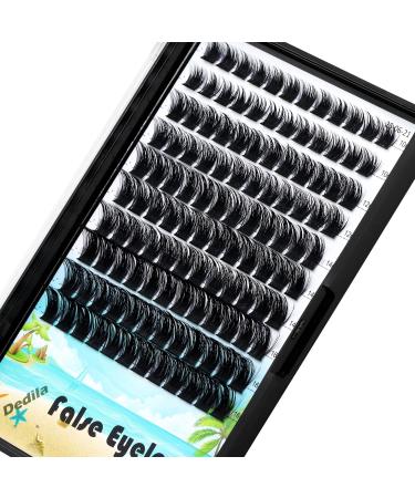 Shop Mixed Cluster Eyelashes - DIY D Curl Individual Lashes 10-12-14-16mm | 0.07mm Thickness | International Shipping - Buy Online on GoSupps.com