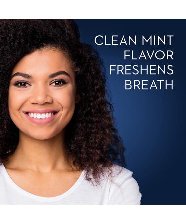Crest Pro Health Densify Fluoride Mouthwash 1L - Alcohol Free, Cavity Prevention, Strengthens Enamel - Clean Mint - Buy Online on GoSupps.com