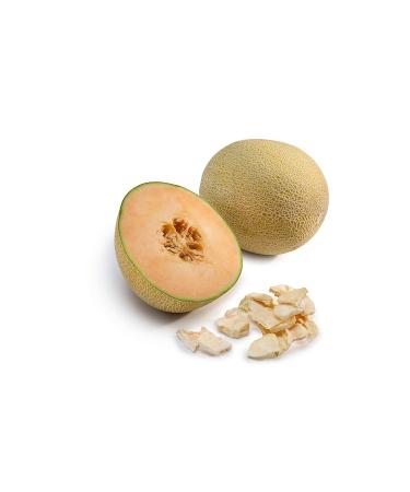 Crispy Green Freeze-Dried Cantaloupe 0.35oz Single-Serve Pack of 12 - Buy Online on GoSupps.com