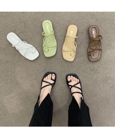 Comfortable Women's Orthopedic Sandals - Chunky Heel Cross Strap Open Toe Bunion Shoes for Big Toe Bone Correction & Arch Support - Travel & Beach Ready | 7 Off-White - Buy Online on GoSupps.com