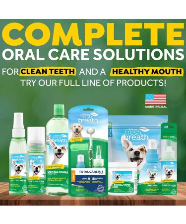 Fresh Breath by TropiClean Dental Trial Kit - Enhance Oral Care & Refreshing Breath Worldwide - Buy Online on GoSupps.com