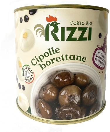 Pickled Onions in Balsamic Vinegar - Borettane Onions in Balsamic Vinegar - Pickled Onions - 2.5 Kg Tin - Buy Online on GoSupps.com