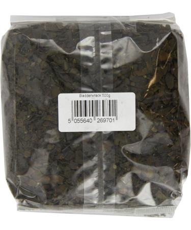 JustIngredients Essentials Bladderwrack 500 g - Buy Online on GoSupps.com