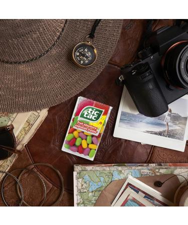 Tic Tac Mints Fruit Adventure Mint Candy 29g Singles 12 Count Bulk Candy Mints Fruit Adventure 12 count - Buy Online on GoSupps.com