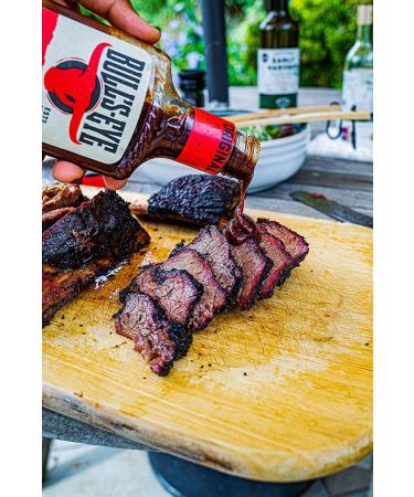 Bull's Eye-Barbecue Sauce Original- 355g - Buy Online on GoSupps.com