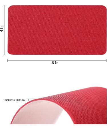 BHXANZOU Red Bottom Shoe Protectors - 4 Pcs Self-Adhesive Anti-Slip Grips for Women's Shoes - Buy Online on GoSupps.com