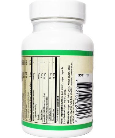 Advanced Eye Care Supplement XanMax Marigold Extract Lutein & Zeaxanthin (30) 1 Count (Pack of 1) - Buy Online on GoSupps.com