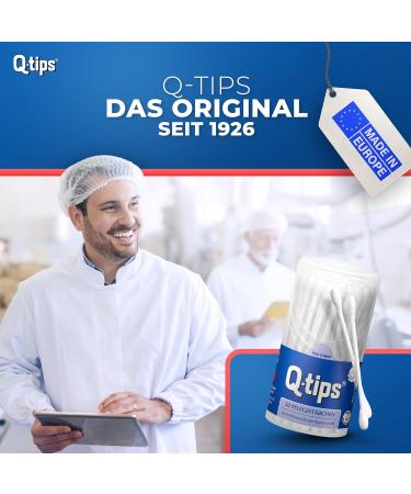 Eco-Friendly Q-Tips Travel Size - 24 Packs of 50 Cotton Buds with Paper Shaft - Plastic-Free Care Sticks for International Shipping - Buy Online on GoSupps.com