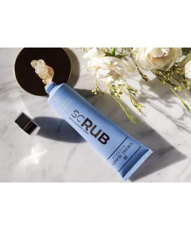 Organic Exfoliating Face Scrub - Icelandic Black Volcanic Sand & Rowanberries - Gentle Face Wash for All Skin Types - 2 Fl Oz - International Shipping Available - Buy Online on GoSupps.com